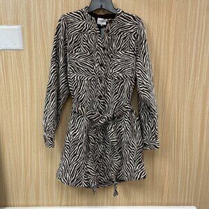 FRNCH Paris Brown Coat Size S